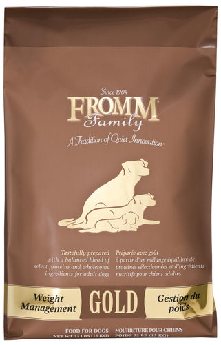 Fromm Weight Management Gold Dog Food (5 lbs)