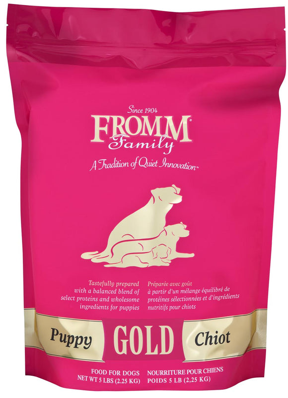 Fromm Puppy Gold Dog Food (5 lbs)
