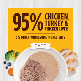 Nature's Variety Instinct Original Chicken Wet Cat Food (5.5-oz, single can)