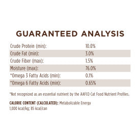 Nature's Variety Instinct Limited Ingredient Diet Rabbit Wet Cat Food (3-oz, single can)