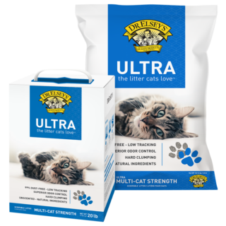 Dr. Elsey's Precious Cat Ultra Clumping Cat Litter (18-lb)