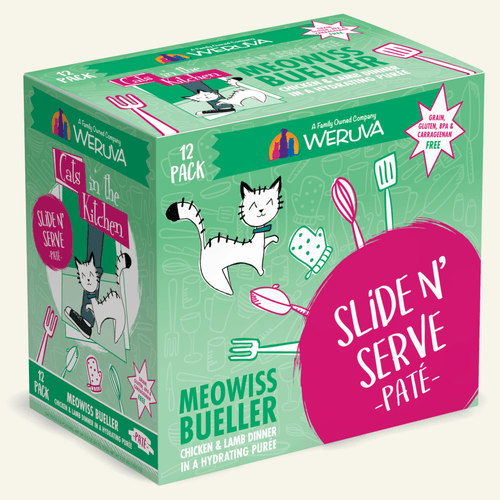 Weruva Meowiss Bueller Cat Food (3 oz)