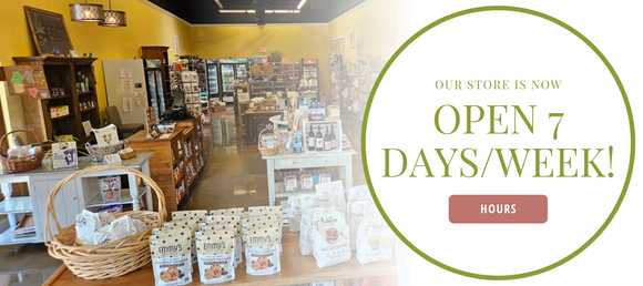 Open 7 days a week