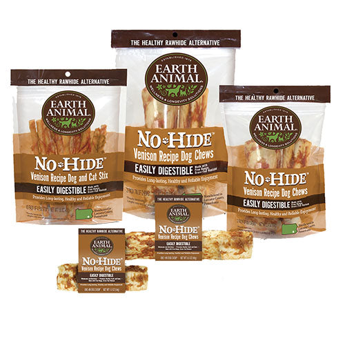 Earth Animal No-Hide Venison (4in)