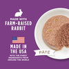 Nature's Variety Instinct Limited Ingredient Diet Rabbit Wet Cat Food (3-oz, single can)