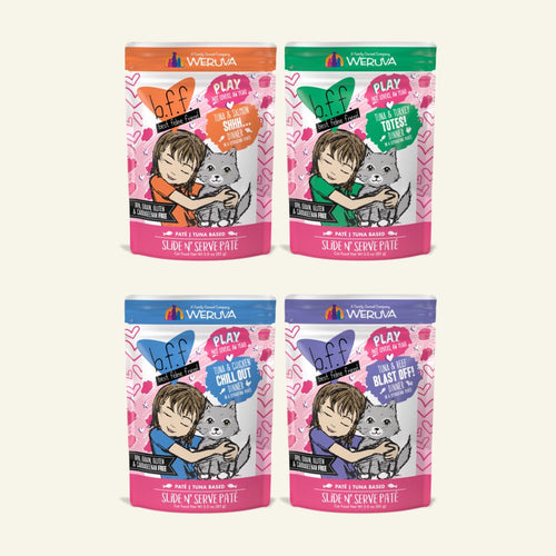 Weruva Paté Partay! Variety Pack Cat Food (12 Pack)