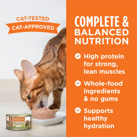 Nature's Variety Instinct Original Duck Wet Cat Food (5.5-oz, single can)