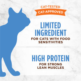 Nature's Variety Instinct Grain Free LID Turkey Canned Cat Food (3-oz, single can)