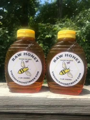 Virginia Honey Bees Raw (2 LB)