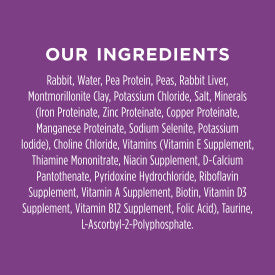 Nature's Variety Instinct Limited Ingredient Diet Rabbit Wet Cat Food (3-oz, single can)
