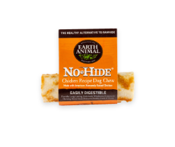 Earth Animal Chicken No-Hide® Wholesome Dog Chews (2 Pack - Small)