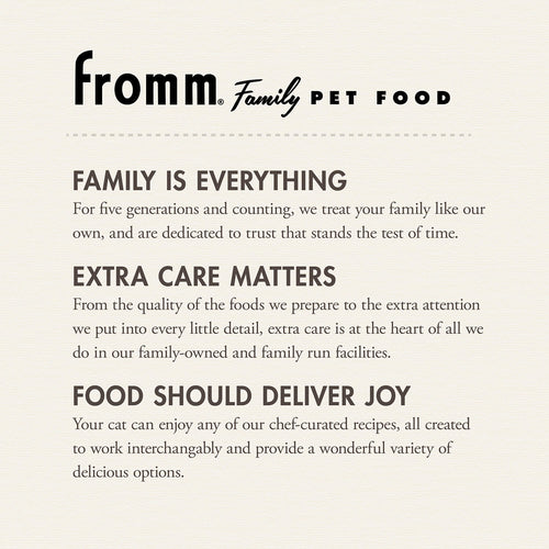 Fromm Four-Star Chicken & Salmon Pâté Cat Food (5.5 oz)