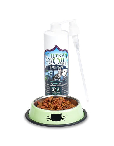 Ultra Oil Skin and Coat Supplement (16oz)