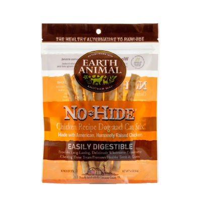 Earth Animal Chicken No-Hide® STIX (90 count value box)