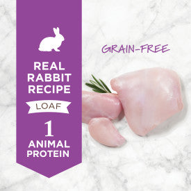 Nature's Variety Instinct Limited Ingredient Diet Rabbit Wet Dog Food (13.2-oz, case of 6)