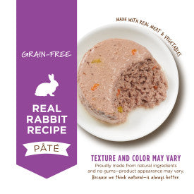 Nature's Variety Instinct Original Rabbit Wet Cat Food (5.5-oz, case of 12)