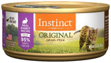 Nature's Variety Instinct Grain-Free Rabbit Formula Canned Cat Food