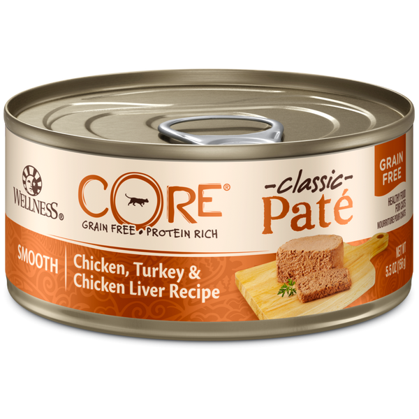 Wellness CORE Grain Free Natural Chicken Turkey and Chicken Liver