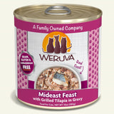 Weruva Mideast Feast With Grilled Tilapia Canned Cat Food