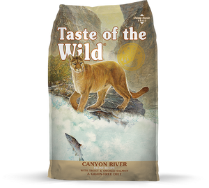 Taste Of The Wild Canyon River Dry Cat Food