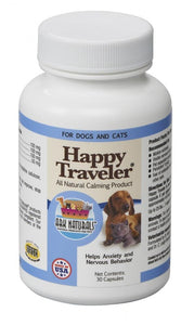 Ark Naturals Happy Traveler Supplements For Dogs and Cats