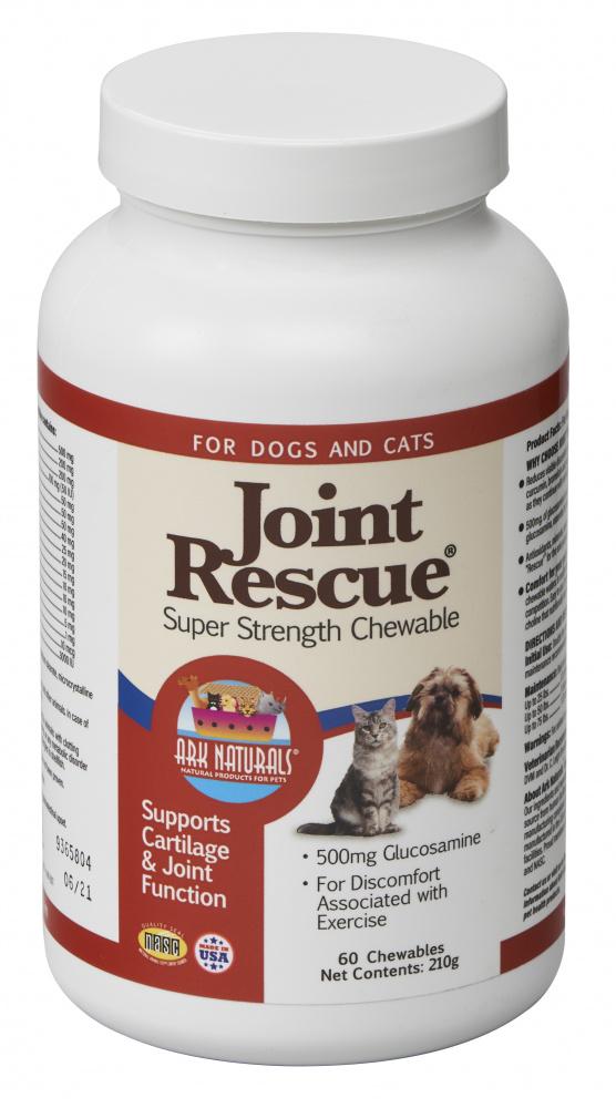 Ark Naturals Joint Rescue Supplements For Dogs & Cats