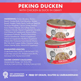 Weruva TRULUXE Peking Ducken with Chicken and Duck in Gravy Canned Cat Food