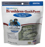 Ark Naturals Gray Muzzle BREATH-LESS Brushless Toothpaste for Senior Dogs