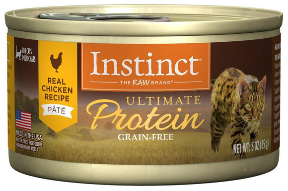 Nature's Variety Instinct Ultimate Protein Grain Free Chicken Formula Canned Cat Food