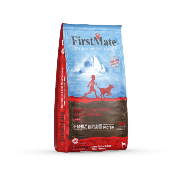 FirstMate Pet Foods Limited Ingredient New Zealand Beef