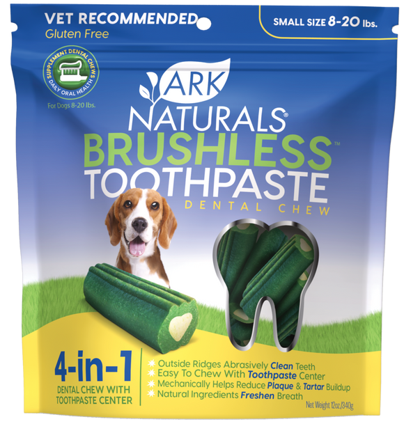 Ark Naturals Breath-Less Brushless Toothpaste for Dogs 	7650