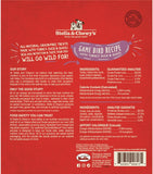 Stella & Chewy's Wild Weenies Grain Free Red Game Bird Recipe Freeze Dried Raw Dog Treats