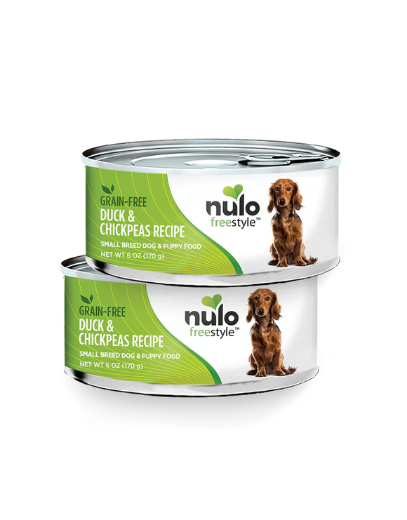Nulo Freestyle Small Breed Duck & Chickpeas Recipe For Dog