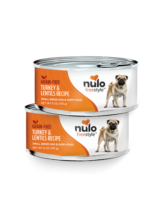 Nulo FreeStyle Small Breed Turkey & Lentils Recipe Dog Food