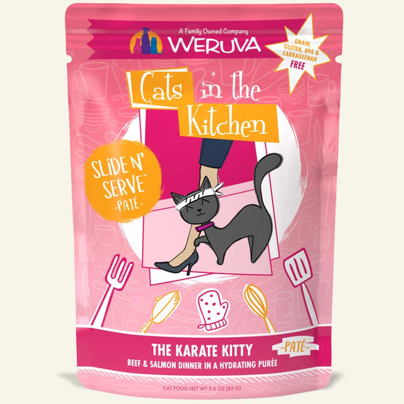 Weruva The Karate Kitty Cat Food