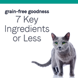 Canidae PURE Grain Free, Limited Ingredient Dry Cat Food, Salmon (5-lb)