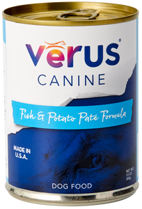 VēRUS Fish & Potato Paté Formula Dog Food