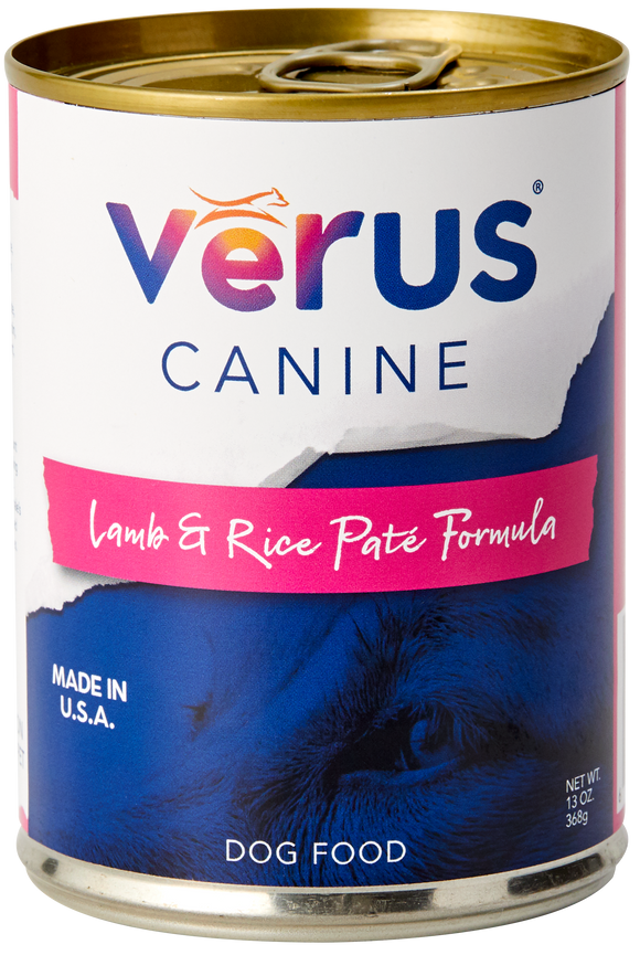 VēRUS Lamb & Rice Paté Formula Dog Food