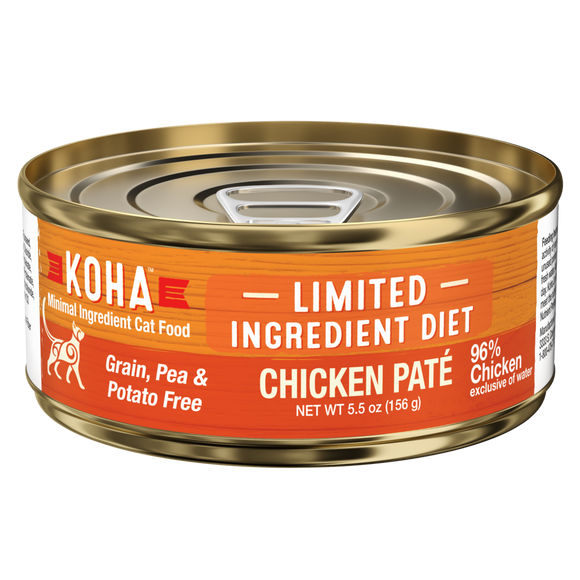 Koha Limited Ingredient Diet Chicken Pâté for Cats