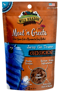 Wild Meadow Meat 'N Greets Chicken Cat Treats