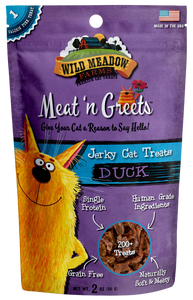 Wild Meadow Meat 'N Greets Duck Cat Treats