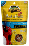 Wild Meadow Meat 'N Greets Turkey Cat Treats