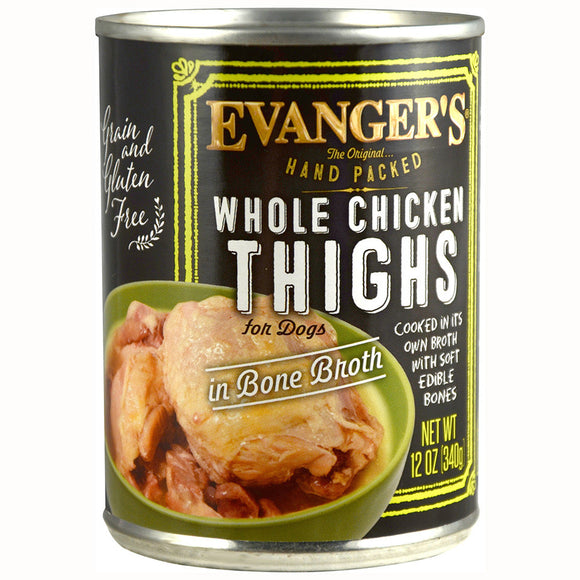 Evanger's Whole Chicken Thighs