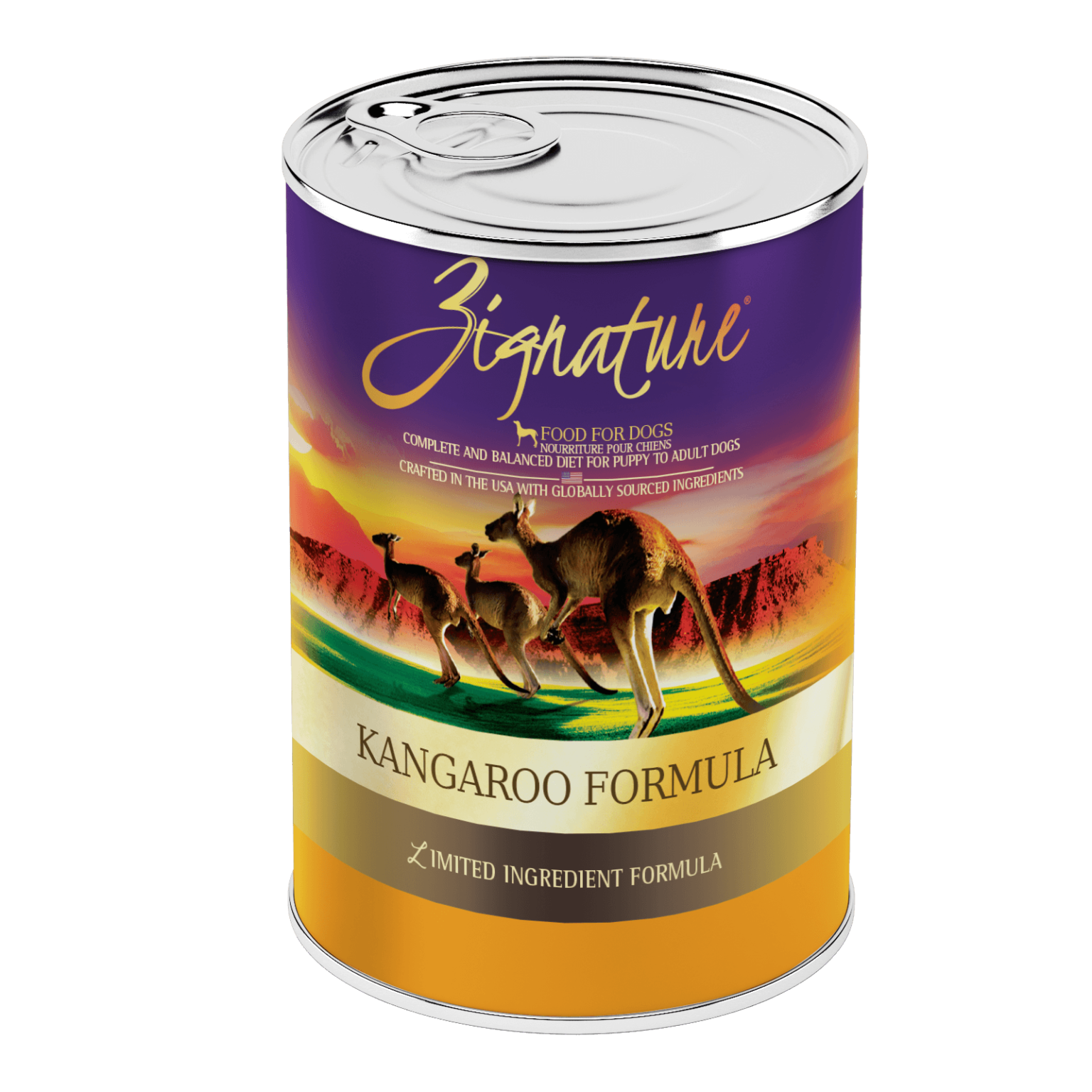 Zignature Limited Ingredient Diet Kangaroo Formula Wet Dog Food