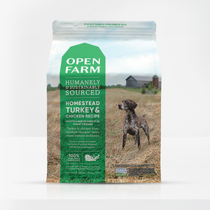 Open Farm Homestead Turkey & Chicken Grain-Free Dry Dog Food (4-lbs)