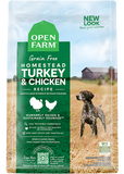Open Farm Homestead Turkey & Chicken Grain-Free Dry Dog Food (4-lbs)