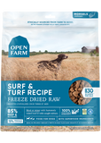 Open Farm Surf & Turf Freeze Dried Raw Dog Food (22 oz)