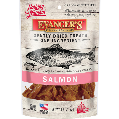 Evanger's Gently Dried Salmon Treats