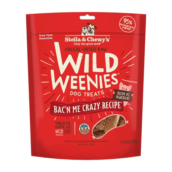 WILD WEENIES BAC’N ME CRAZY RECIPE (3 OZ.)