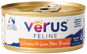 VēRUS Feline Chicken & Liver Pate Formula